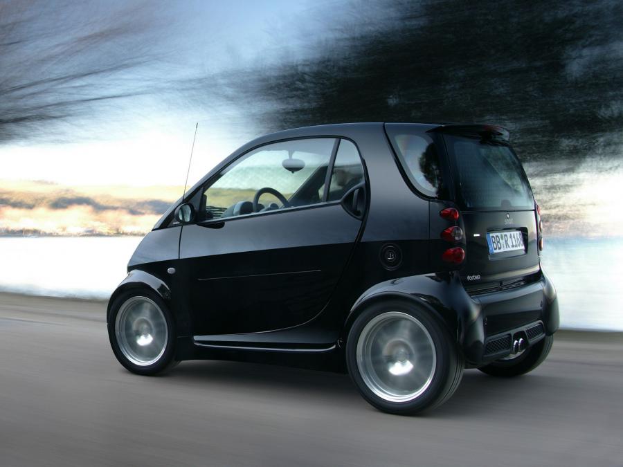  Smart ForTwo by Brabus 2003 года  (фото 2 из 6)